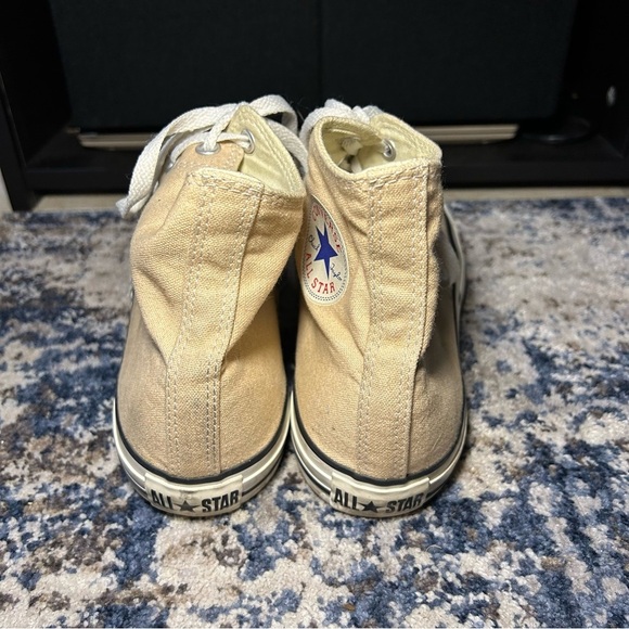 Converse All Star Chuck Taylor M12 Cream High Top Canvas Sneakers Size 12 Men’s - Picture 7 of 12